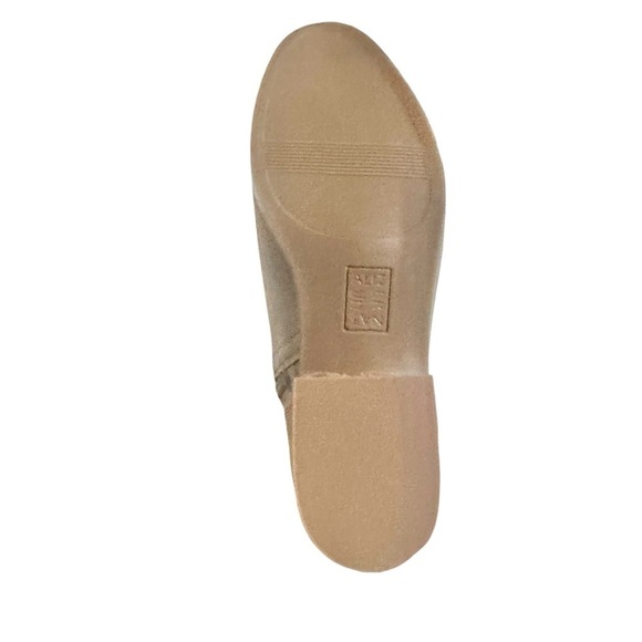 Naturalizer Sampson Tan Nubuck Block Heel Zip Chelsea Ankle Boots Size 9M NIB - Picture 3 of 9